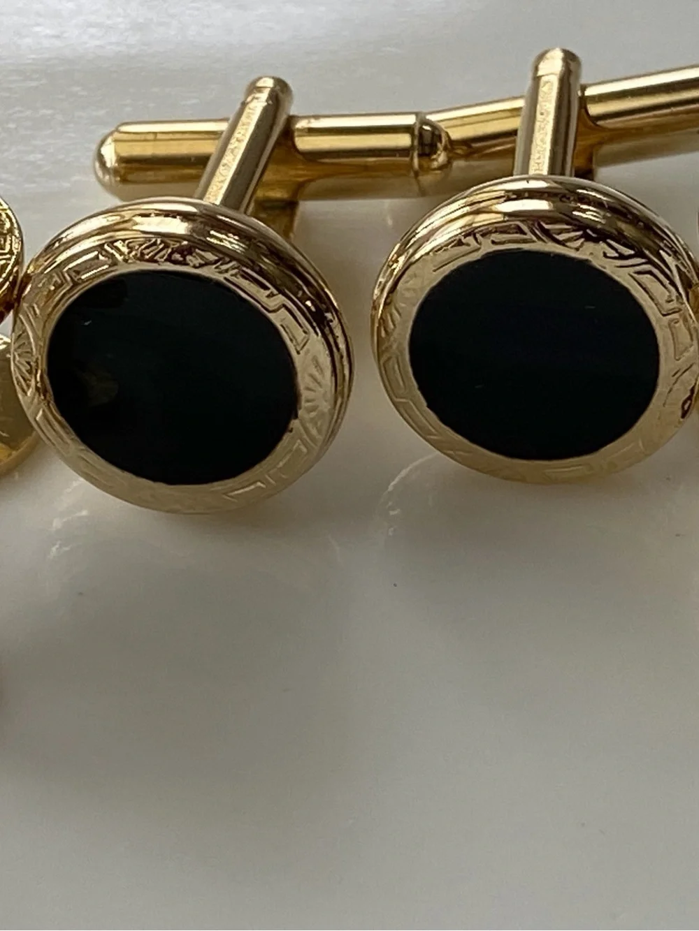 J j Weston elegant gold